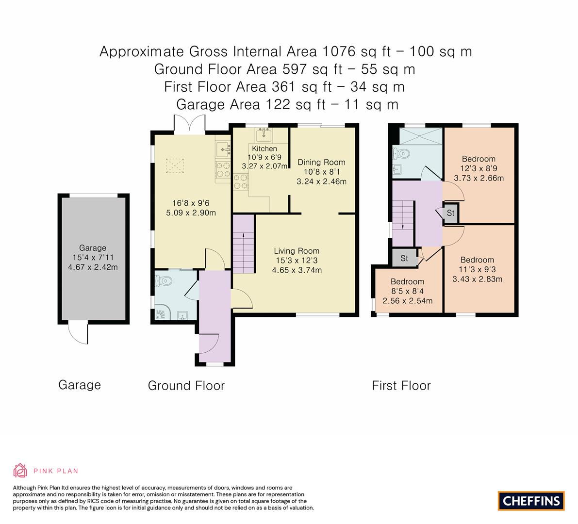 4 Bedroom for sale in Cambridge Cheffins Cambridge Sales